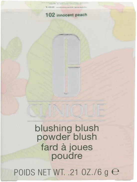 Clinique Blushing Blush poederblush - 102 Innocent Peach - Afbeelding 4