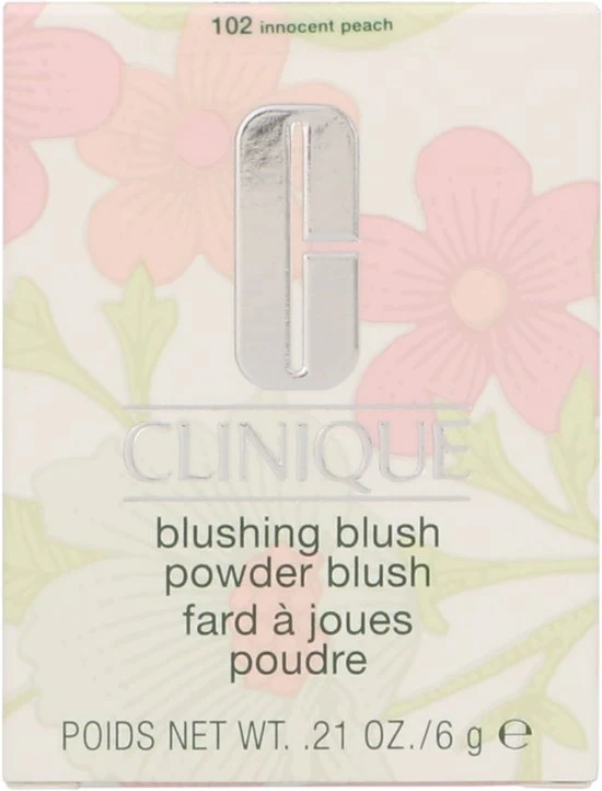 Clinique Blushing Blush poederblush - 102 Innocent Peach - Afbeelding 6