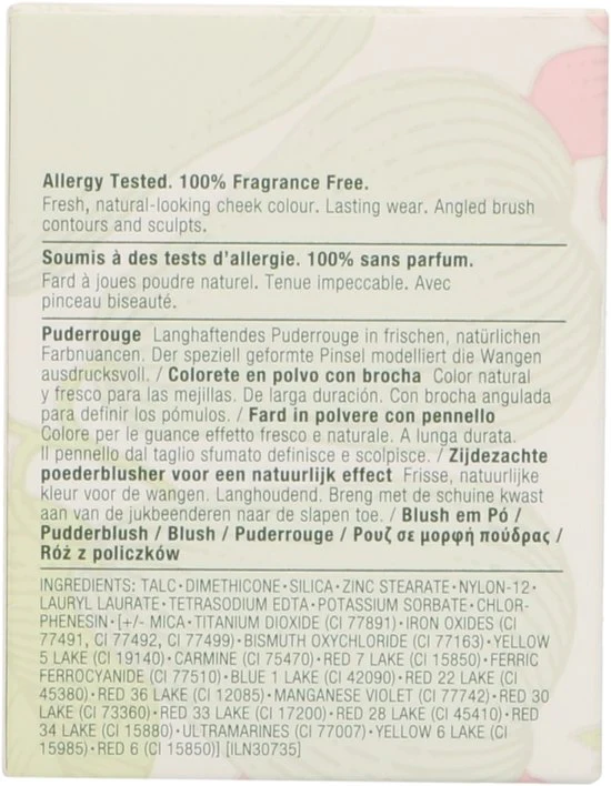 Clinique Blushing Blush poederblush - 102 Innocent Peach - Afbeelding 9