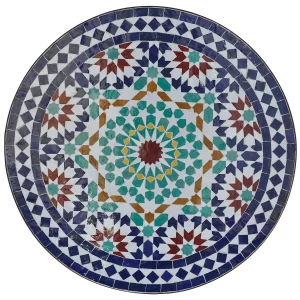 Patiotafel - mozaïektafel Ø60 cm