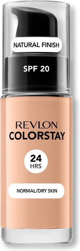 Revlon ColorStay foundation - met pomp voor normale/droge huid - 320 True Beige - Afbeelding 7