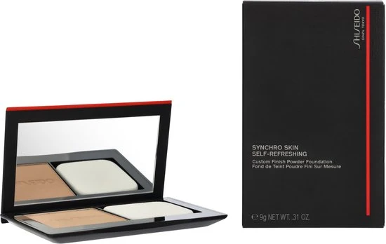 Shiseido Synchro Skin Self Refreshing poederfoundation - 240 Quartz - Afbeelding 4