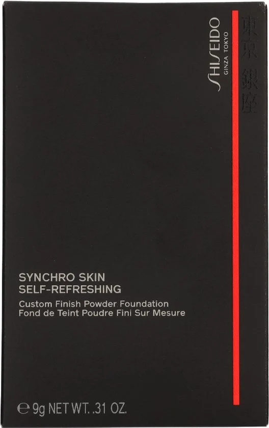 Shiseido Synchro Skin Self Refreshing poederfoundation - 240 Quartz - Afbeelding 9