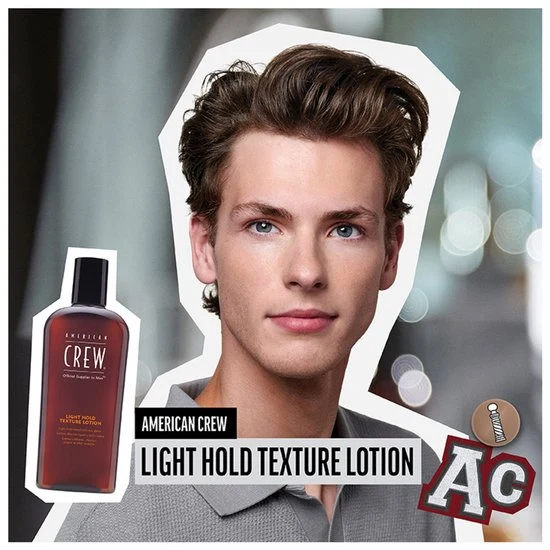 American Crew texture lotion - light hold - 250 ml - Afbeelding 4