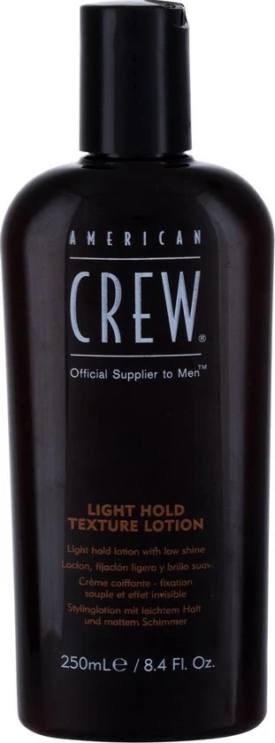 American Crew texture lotion - light hold - 250 ml - Afbeelding 9