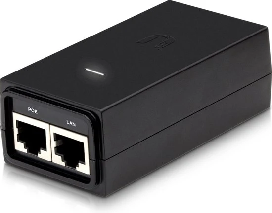 Ubiquiti Networks PoE adapter - POE-24-12W - Zwart