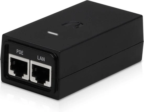 Ubiquiti Networks PoE adapter - POE-24-12W - Zwart - Afbeelding 3