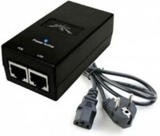 Ubiquiti Networks PoE adapter - POE-24-12W - Zwart - Afbeelding 7