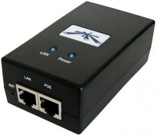 Ubiquiti Networks PoE adapter - POE-24-12W - Zwart - Afbeelding 8