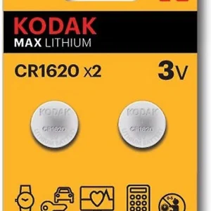 Kodak CR1620 batterij - lithium wegwerp - 3V