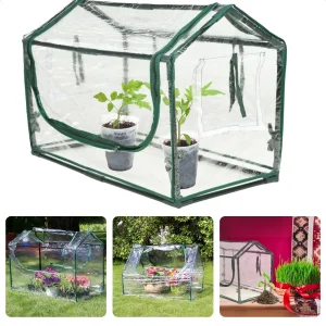 Cheqo® Kweekkas - Foliekas - Kas - Broeikas - Kas voor Moestuin - Compacte Tuinkas - Staal
