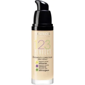 Bourjois 123 Perfect foundation - 52 Vanille