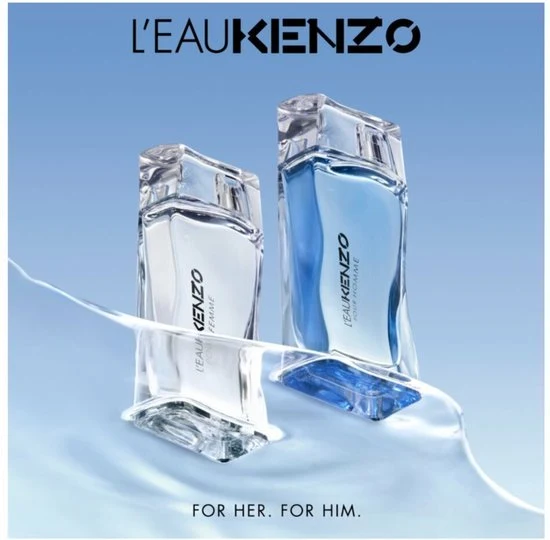 Kenzo L'Eau eau de toilette - pour femme - 100 ml - Afbeelding 5