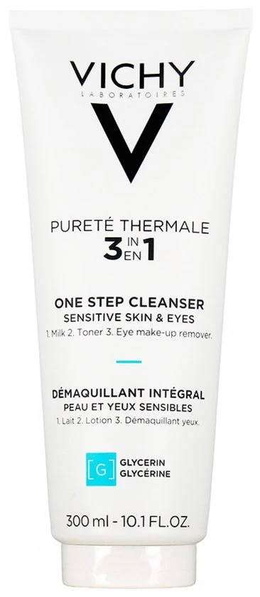Vichy Pureté Thermale micellair reinigingslotion - 3-in-1 - alle huidtypen - 300 ml - Afbeelding 3