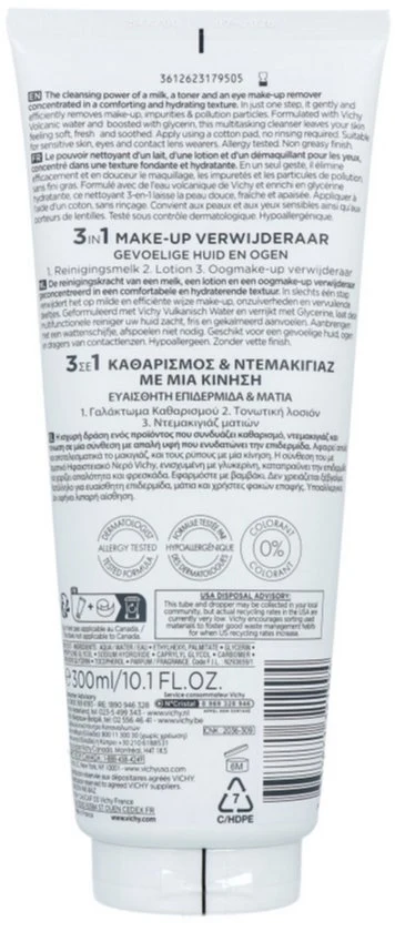 Vichy Pureté Thermale micellair reinigingslotion - 3-in-1 - alle huidtypen - 300 ml - Afbeelding 5