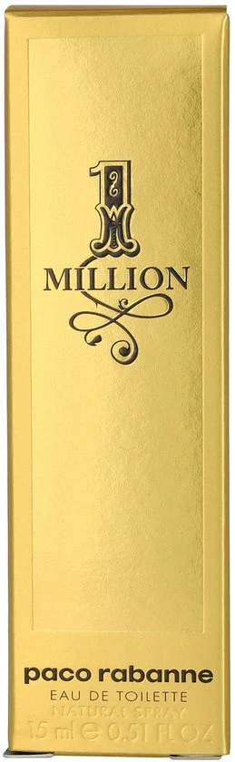 Paco Rabanne 1 Million eau de toilette - spray - Afbeelding 3