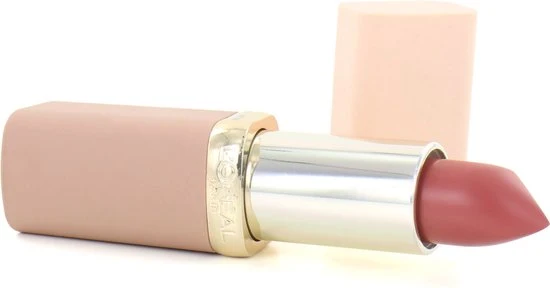 L'Oréal Paris Color Riche Free the Nudes lippenstift - nude matte - 08 No Lies - roze - 3,9 g - Afbeelding 2