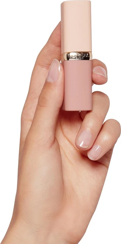 L'Oréal Paris Color Riche Free the Nudes lippenstift - nude matte - 08 No Lies - roze - 3,9 g - Afbeelding 9