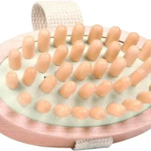 Najel cellulitis massageborstel - droog en nat gebruik