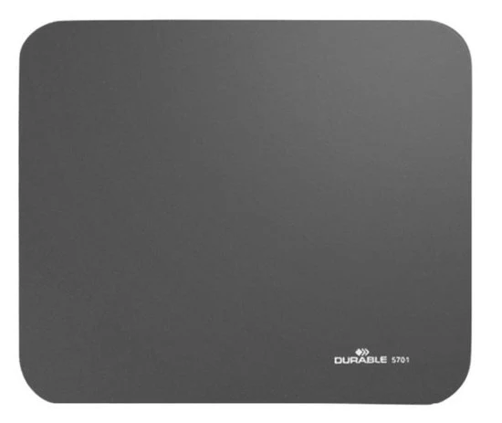 Durable 5701 muismat - 260×220×6 mm - Antraciet - Afbeelding 2