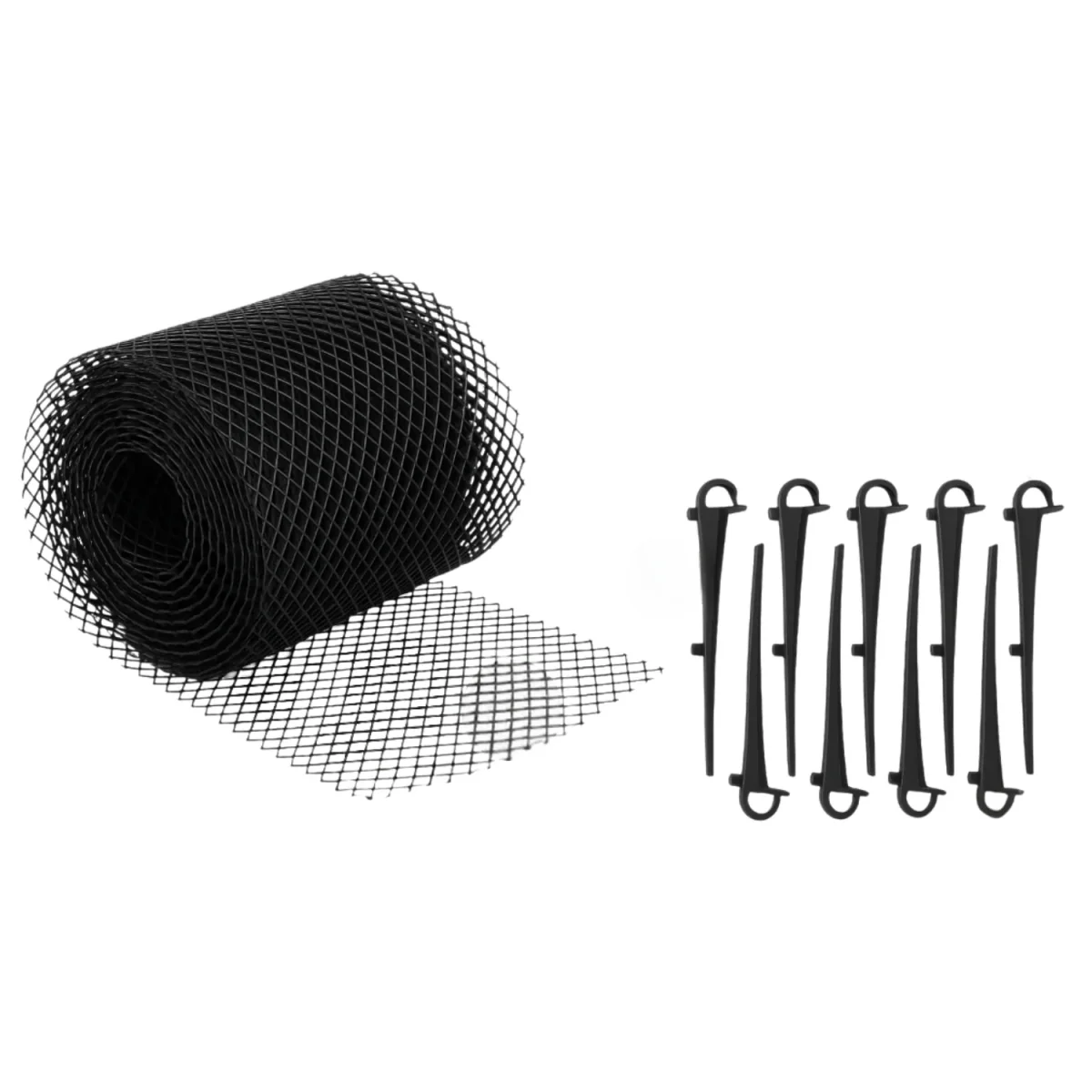Cheqo® Dakgootbeschermer - Dakgootbescherming - Tegen Bladeren in Dakgoot - Bladvanger - Dakgoot Beschermer - Kunststof Gaas - 6 Meter - Afbeelding 8