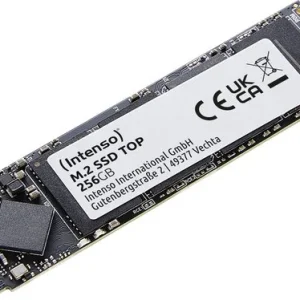 Intenso M.2 SSD - SATA III 2280 - 256 GB - 550 MB/s