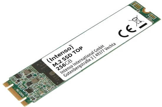 Intenso M.2 SSD - SATA III 2280 - 256 GB - 550 MB/s - Afbeelding 6