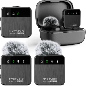 MyStudio draadloze microfoon - duo