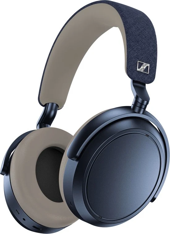 Sennheiser MOMENTUM 4 Wireless koptelefoon - noise cancelling - 60u batterij - Denim