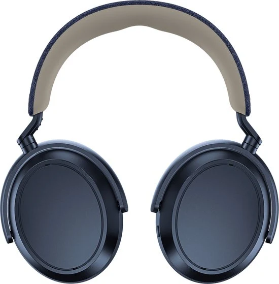 Sennheiser MOMENTUM 4 Wireless koptelefoon - noise cancelling - 60u batterij - Denim - Afbeelding 9