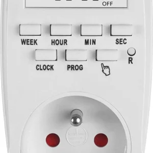 GreenBlue GB362 E tijdschakelaar - digitaal - 16A IP20