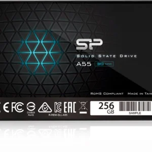 Silicon Power SSD - Ace A55 - 256 GB - 2,5 inch - SATA III - 3D NAND