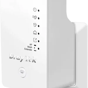 DrayTek VigorAP 802 access point - draadloos AC - wandstekker