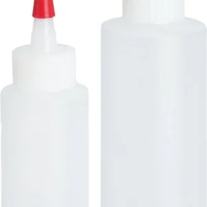 Garneerfles set van 2 - 98×40×175 mm