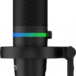 HyperX DuoCast condensator microfoon - RGB USB - PC PS4 PS5 MAC - Zwart
