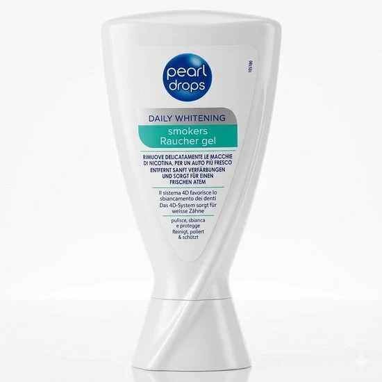 Pearl Drops tandpasta - Smokers Whitening Gel - 50 ml