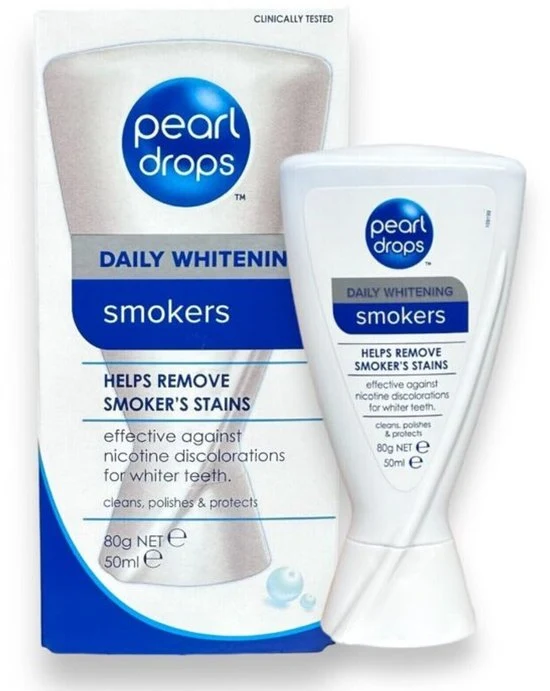 Pearl Drops tandpasta - Smokers Whitening Gel - 50 ml - Afbeelding 4