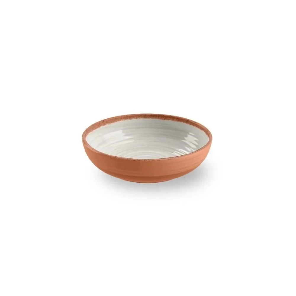 Rustic Swirl Bowl Melamine Groen - Blauw - Wit - Afbeelding 6