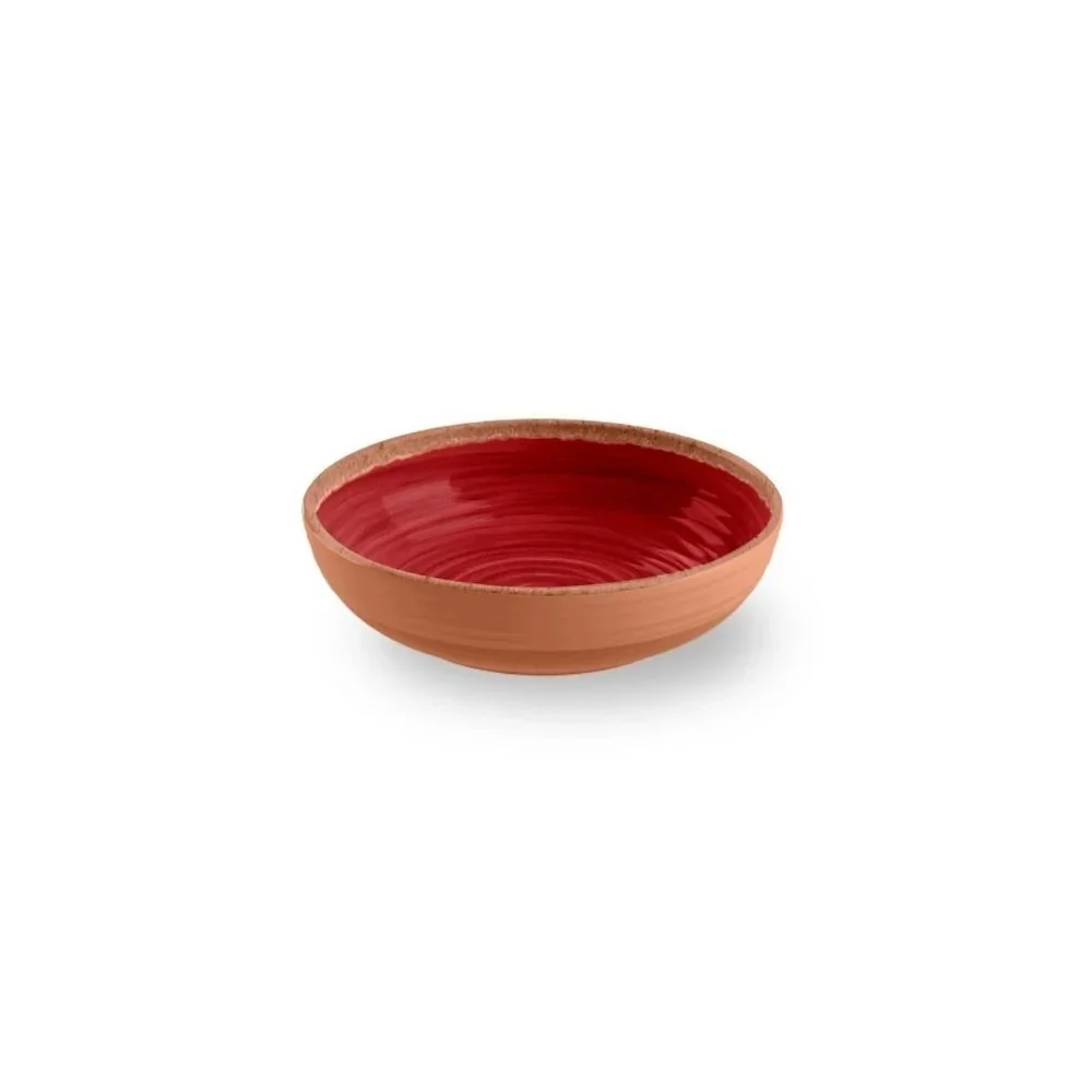 Rustic Swirl Bowl Melamine Groen - Blauw - Wit - Afbeelding 5
