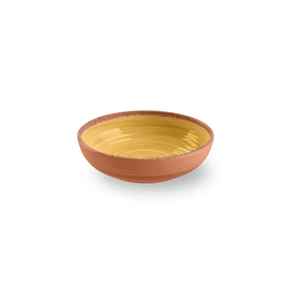 Rustic Swirl Bowl Melamine Groen - Blauw - Wit - Afbeelding 4