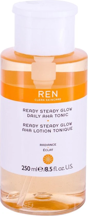 REN Radiance Ready Steady Glow tonic - daily AHA - 250 ml - Afbeelding 2