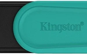 Kingston DataTraveler Exodia S USB-stick - USB 3.2 Gen 1 - 128GB - Black/Turquoise
