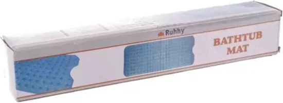 Ruhhy badmat - antislip 100×40 cm - Blauw - Afbeelding 5