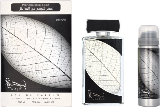 Lattafa Najdia eau de parfum - unisex - 100 ml - Afbeelding 9