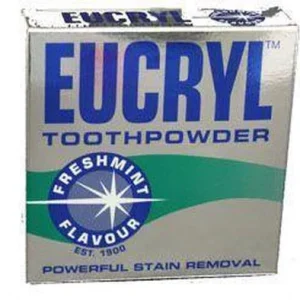 Eucryl tandpoeder - fresh mint - 50 gram