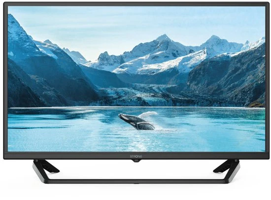 Strong SRT32HF2003C TV - HDTV 32" 80 cm - drievoudige tuners - 2 HDMI 1 USB - Zwart - Afbeelding 6