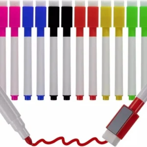Maaleo droogwisbare markers - levendige kleuren - whiteboards
