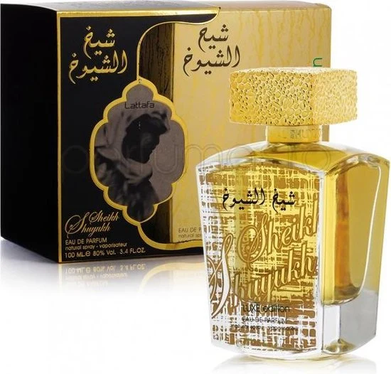 Lattafa Sheikh Al Shuyukh eau de parfum - unisex - 100 ml - Afbeelding 5