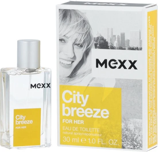 Mexx City Breeze eau de toilette - woman - 30 ml - Afbeelding 4