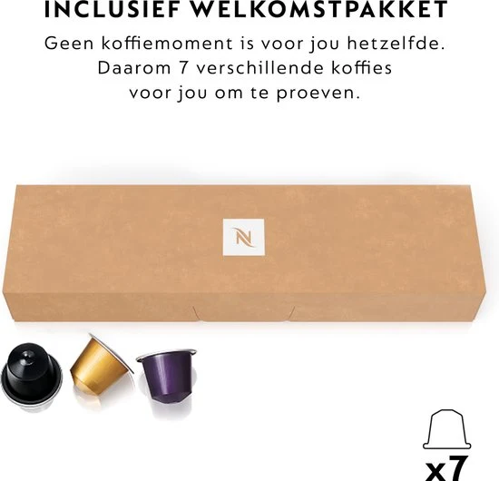 Krups Nespresso Essenza Mini koffiecupmachine - XN110B - Grijs - Afbeelding 5